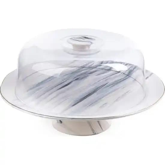 Porselen Kek Fanusu ile Dekorasyonda Zarafet ve Şıklık Artırma Rehberi