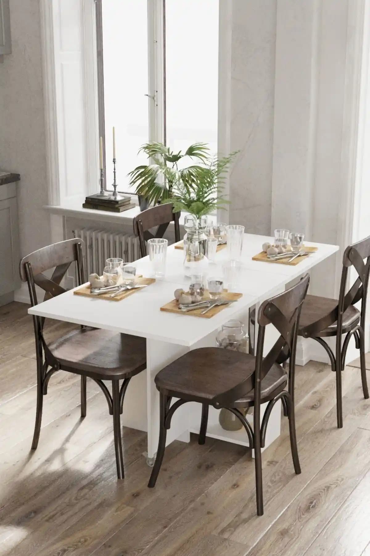 Pratik Yemek Masası Seçerken Dikkat Edilmesi Gerekenler ve Trendler