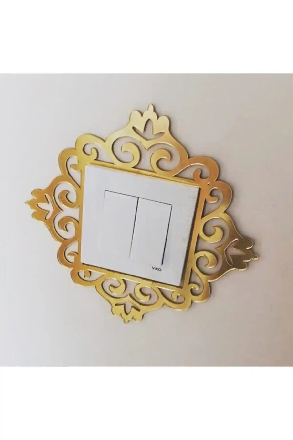 Priz Çerçevesi Süsleri ile Ev Dekorasyonunuza Estetik Katmanın Yolları