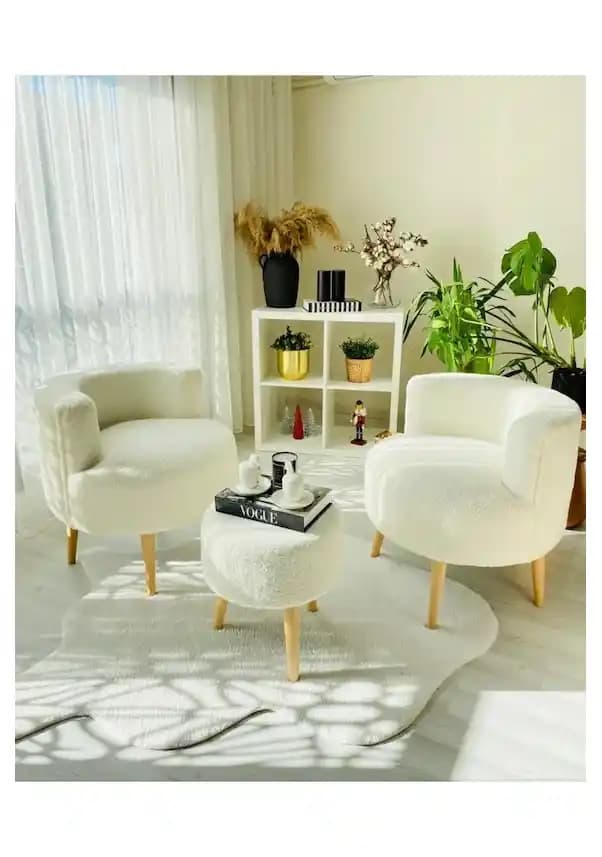 Puf Takımıyla Dekorasyonda Konfor ve Şıklığı Bir Arada Yakalayın