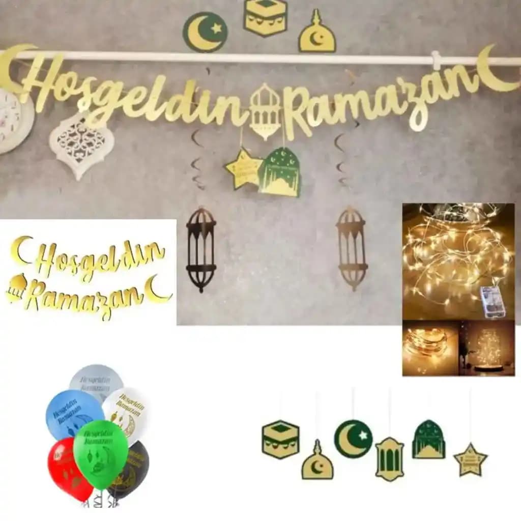 Ramazan Bayramı Süsleriyle Ev Dekorasyonu Rehberi ve Trendler 2025
