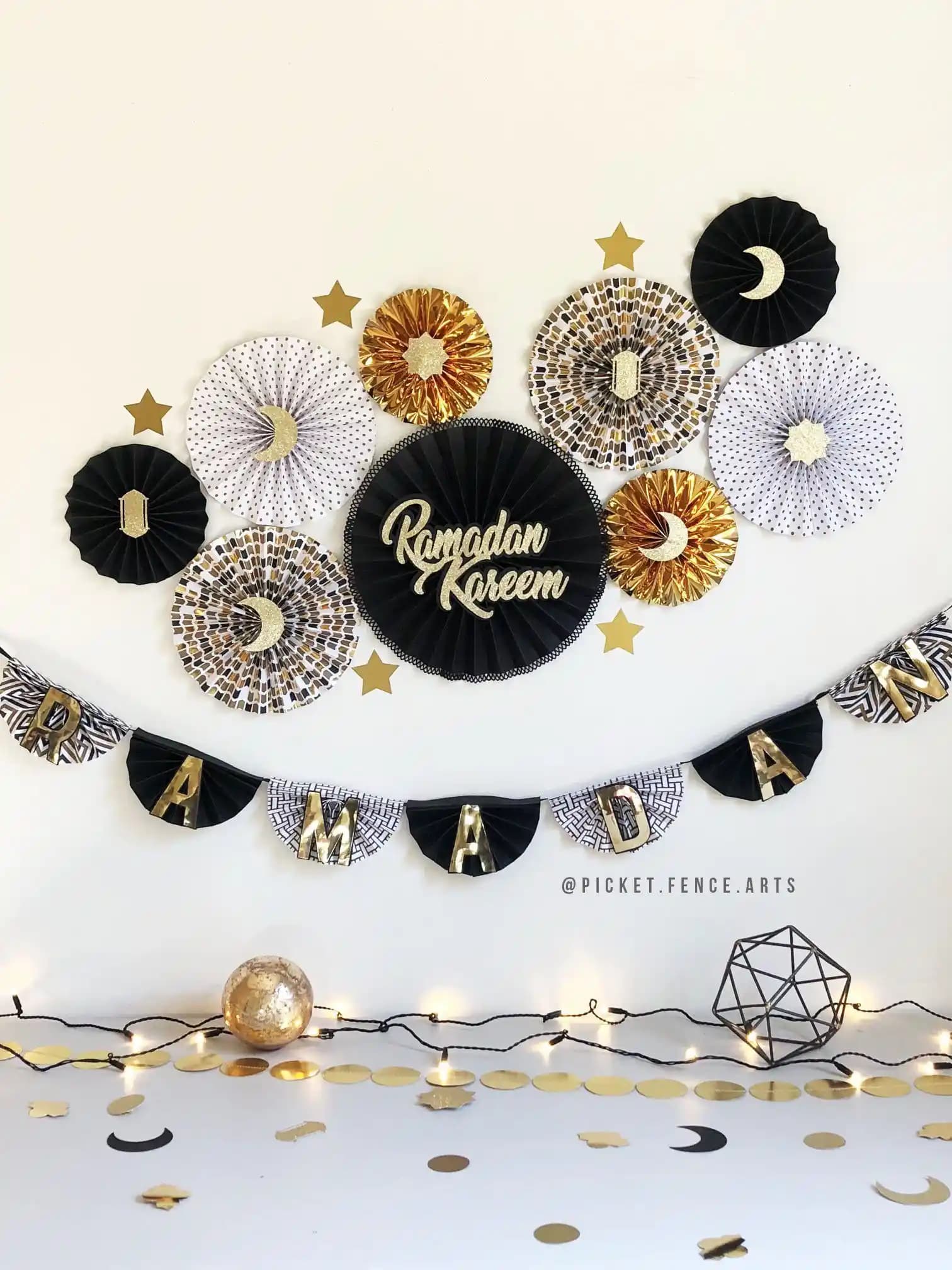 Ramazan Süslemeleri ile Evde Manevi ve Estetik Atmosfer Yaratma Rehberi