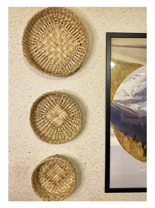 Rattan Duvar Sepetleri ile Doğal ve Şık Dekorasyon Çözümleri