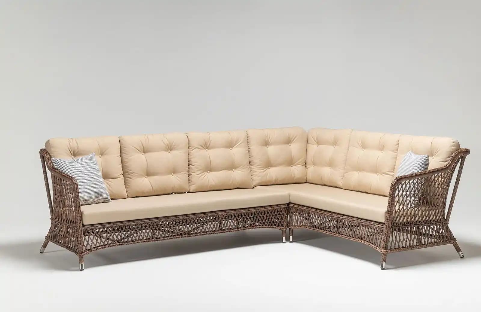 Rattan Köşe Koltukları ile Modern ve Şık Dekorasyon Çözümleri