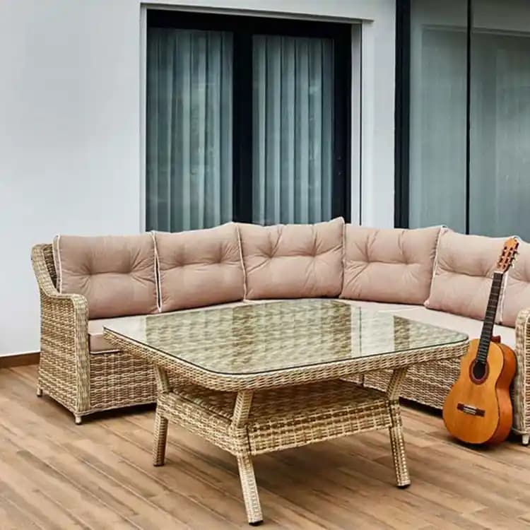 Rattan Köşe Takımı: Doğal Şıklık ve Sürdürülebilir Dekorasyon Çözümleri