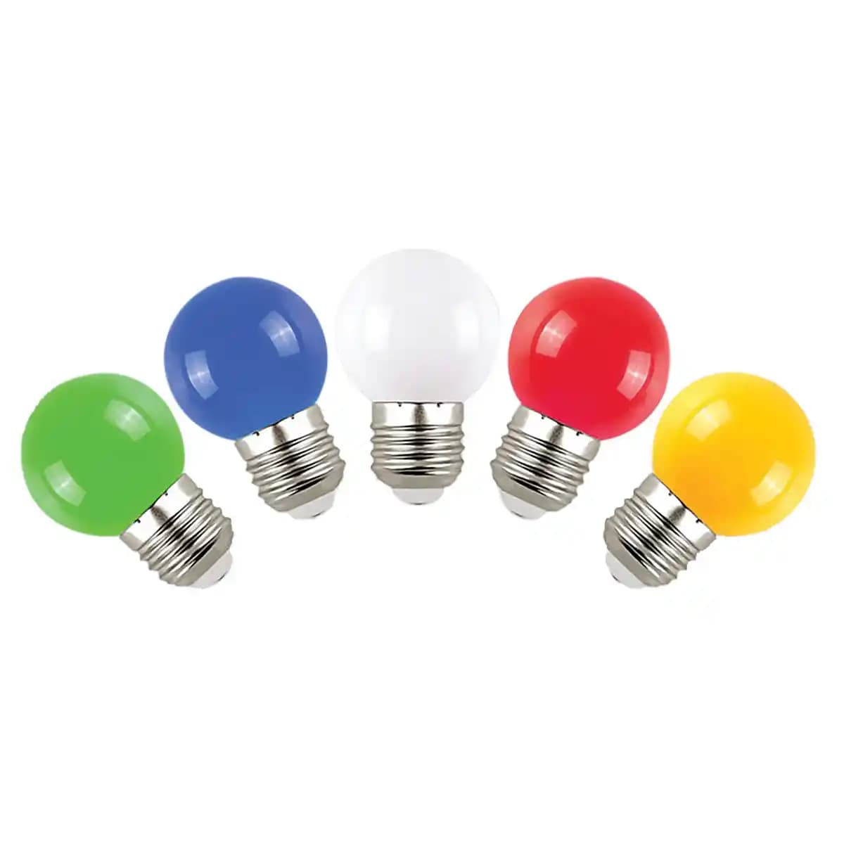 Renkli Ampuller ile Mekan Dekorasyonunda Yenilikçi ve Estetik Çözümler