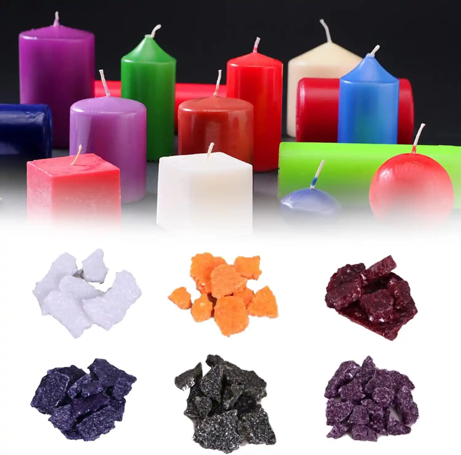 Renkli Mum Dekorasyonunda Renklerin Gücü ve Yaratıcı Kullanımı