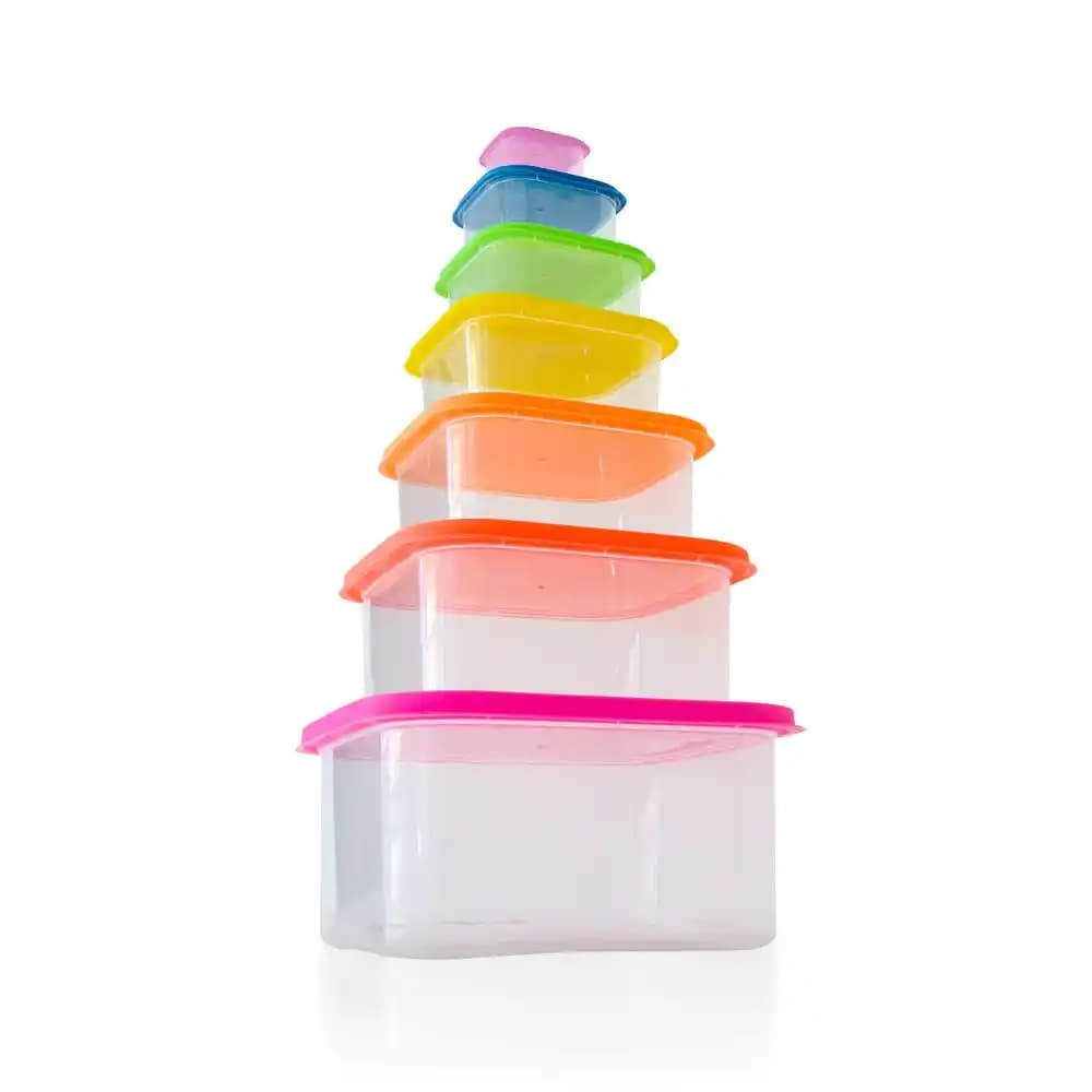 Renkli Saklama Kaplarıyla Ev Dekorasyonunda Şıklık ve Fonksiyonellik