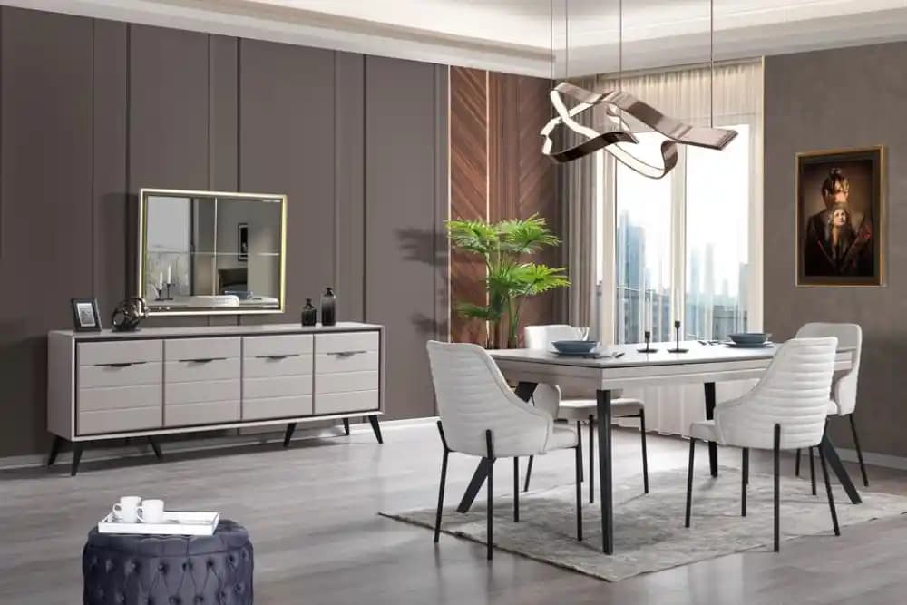 Roma Temalı Dekorasyon ve Yemek Takımlarıyla Şıklık ve Fonksiyonellik Uygulamaları