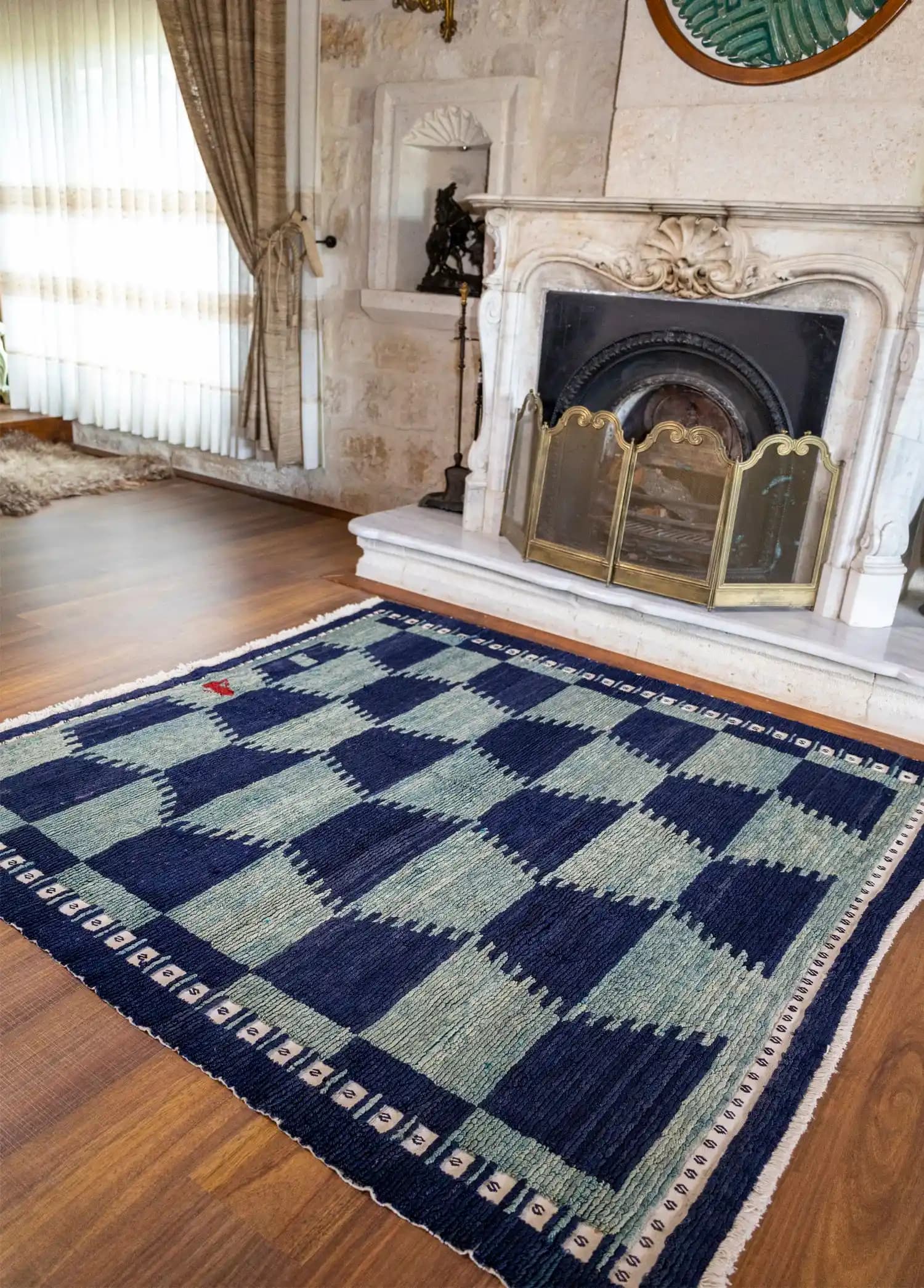 Rustik Halı Modelleriyle Doğal ve Samimi Mekânlar Yaratmanın Yolları