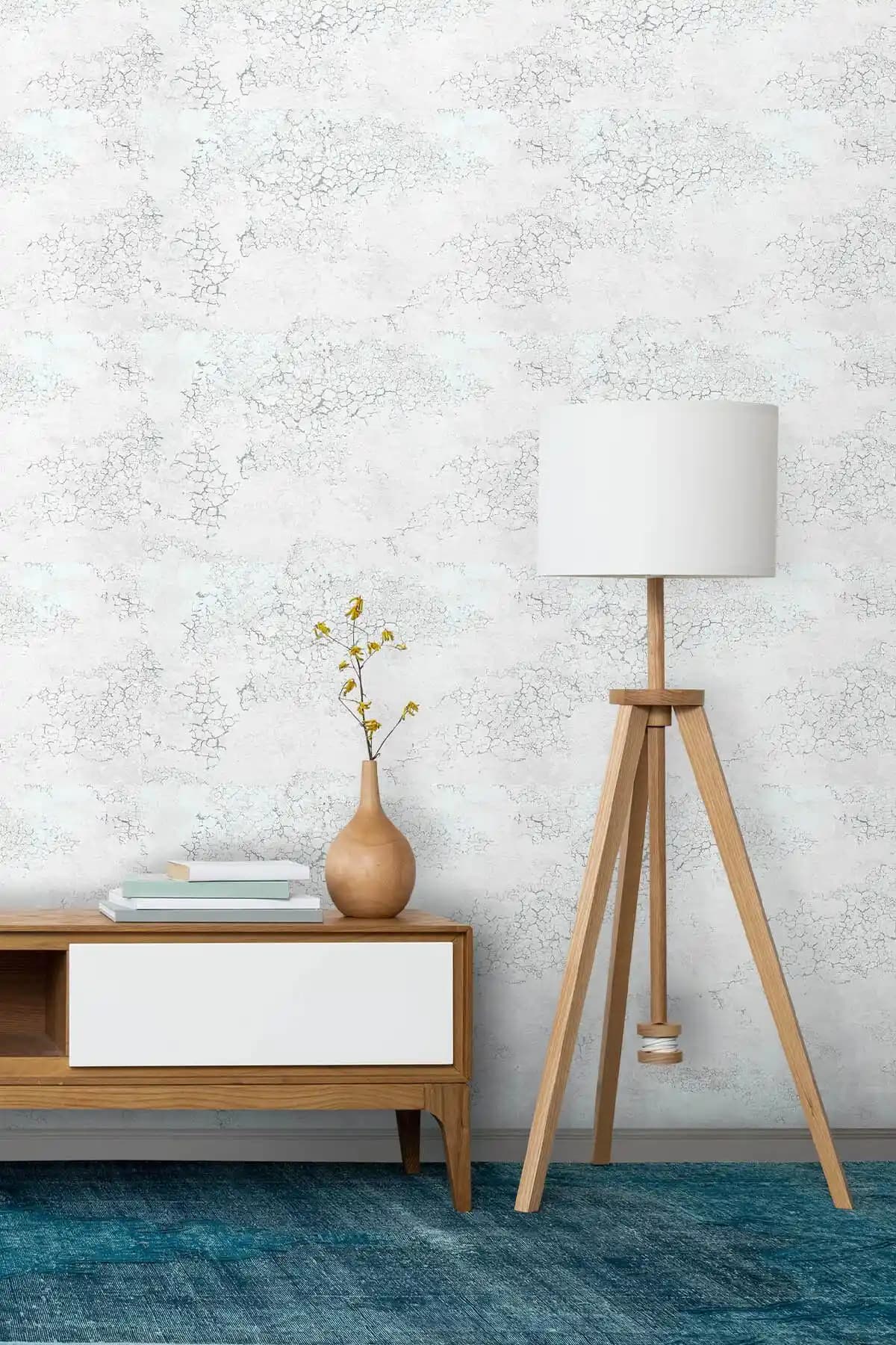 Sade Renk Duvar Kağıtlarıyla Dekorasyonda Şıklık ve Zarafetin Anahtarı 78 Karakter