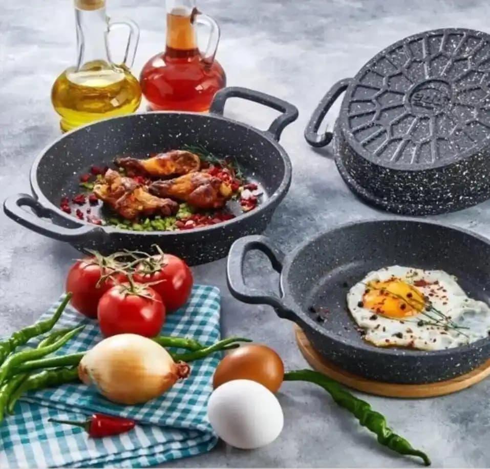 Sahan ve Sahan Setleri ile Mutfak Dekorasyonunda Estetik ve Fonksiyonellik