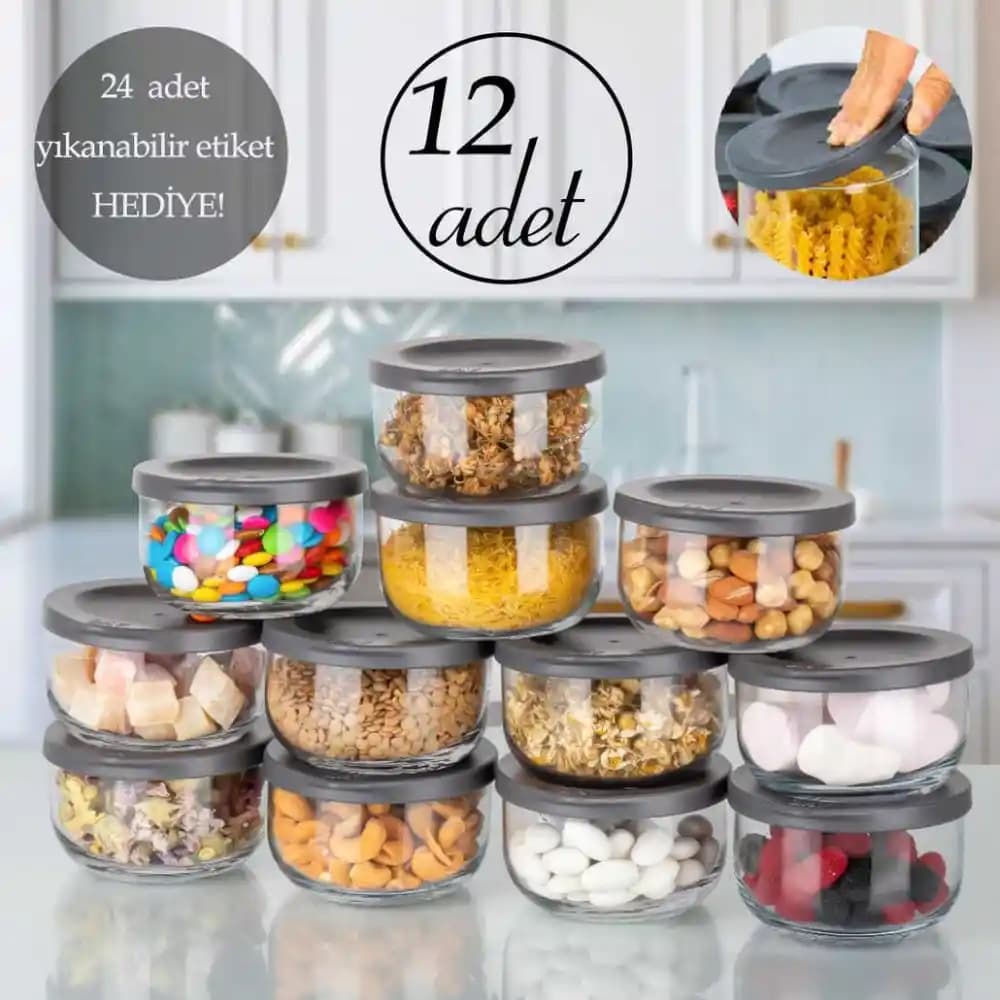 Saklama Kavanozlarıyla Dekorasyonun Şıklığını Artırmanın Yolları ve İpuçları