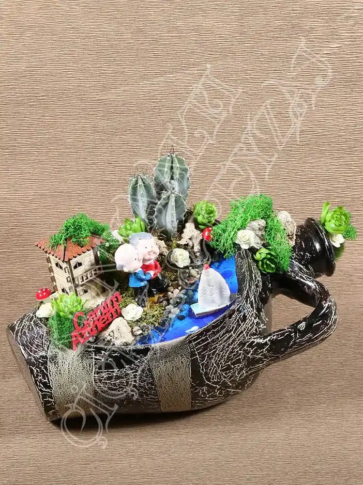 Saksı Teraryumlarıyla İç Mekan Dekorasyonunda Doğal ve Estetik Çözümler