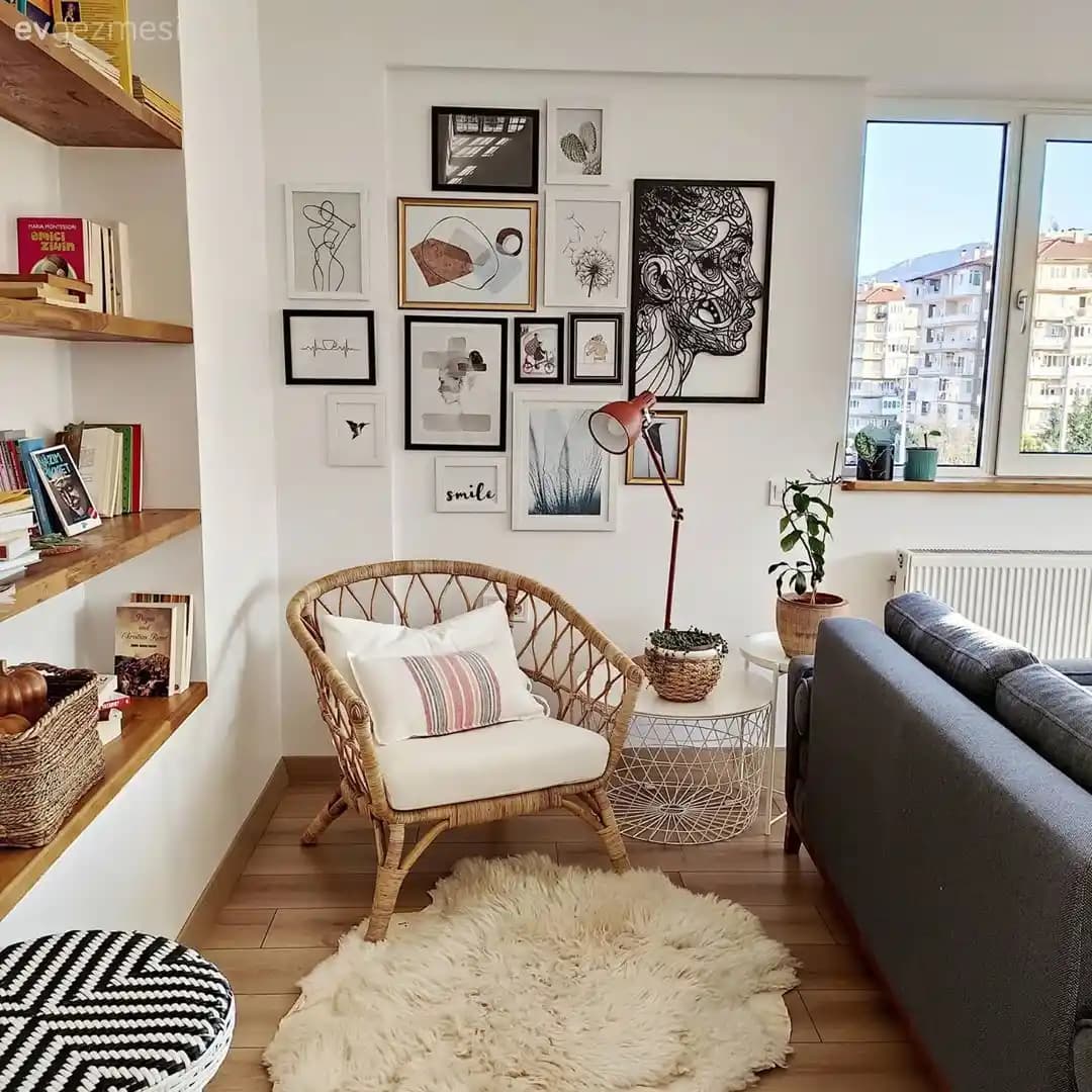 Salon Çerçeve Dekorasyonu İpuçları ve Trendler ile Şık Mekanlar Yaratın