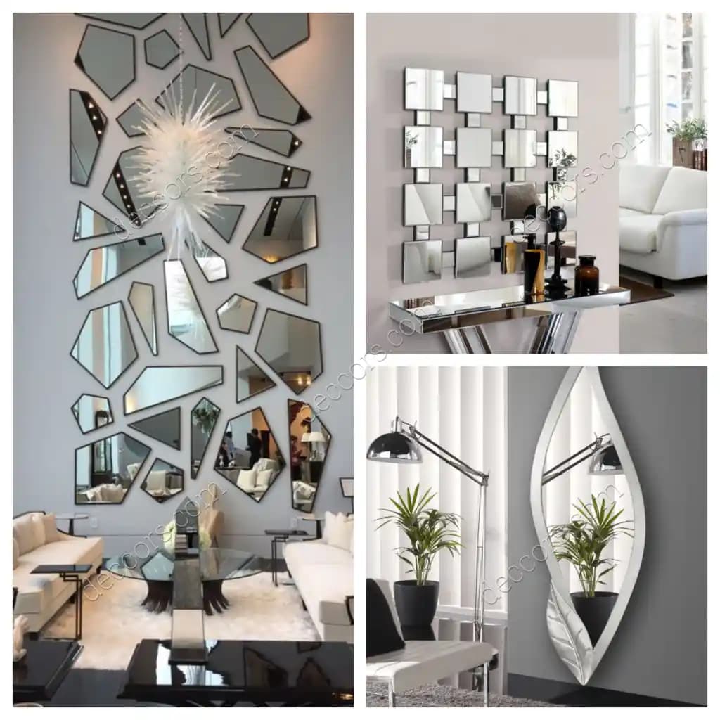 Salon Dekorasyonuna Uygun Ayna Modelleri ve Seçim Rehberi