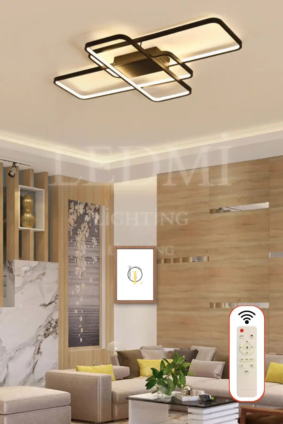 Salon Dekorasyonunda LED Aydınlatma Trendleri ve Modern Kullanım İpuçları