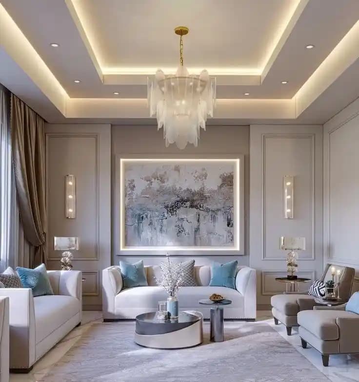 Salon Dekorasyonunda LED Tavan Modelleri: Modern ve Şık Bir Atmosfer Yaratmanın Yolları