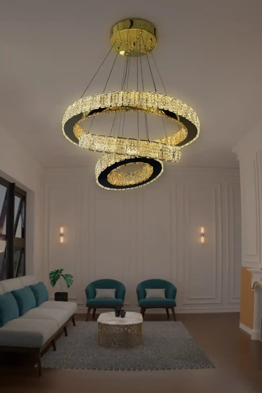 Salon Dekorasyonunda Sarkıt Avize Seçimi ve Modern Trendler Hakkında Kapsamlı Rehber