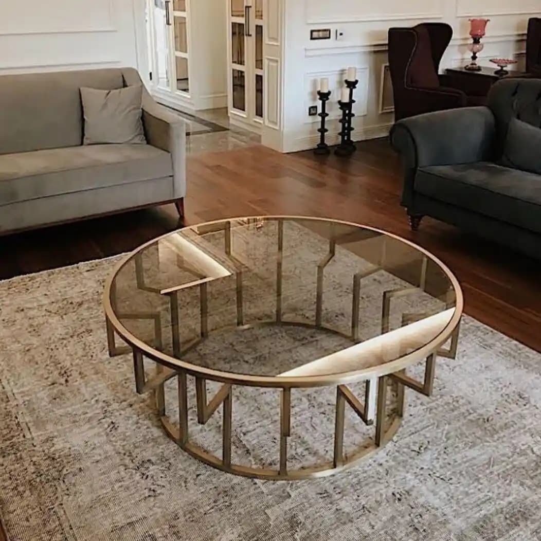 Sarı Orta Sehpa ile Dekorasyonunuza Canlılık Katmanın Yolları ve Fiyat Seçenekleri