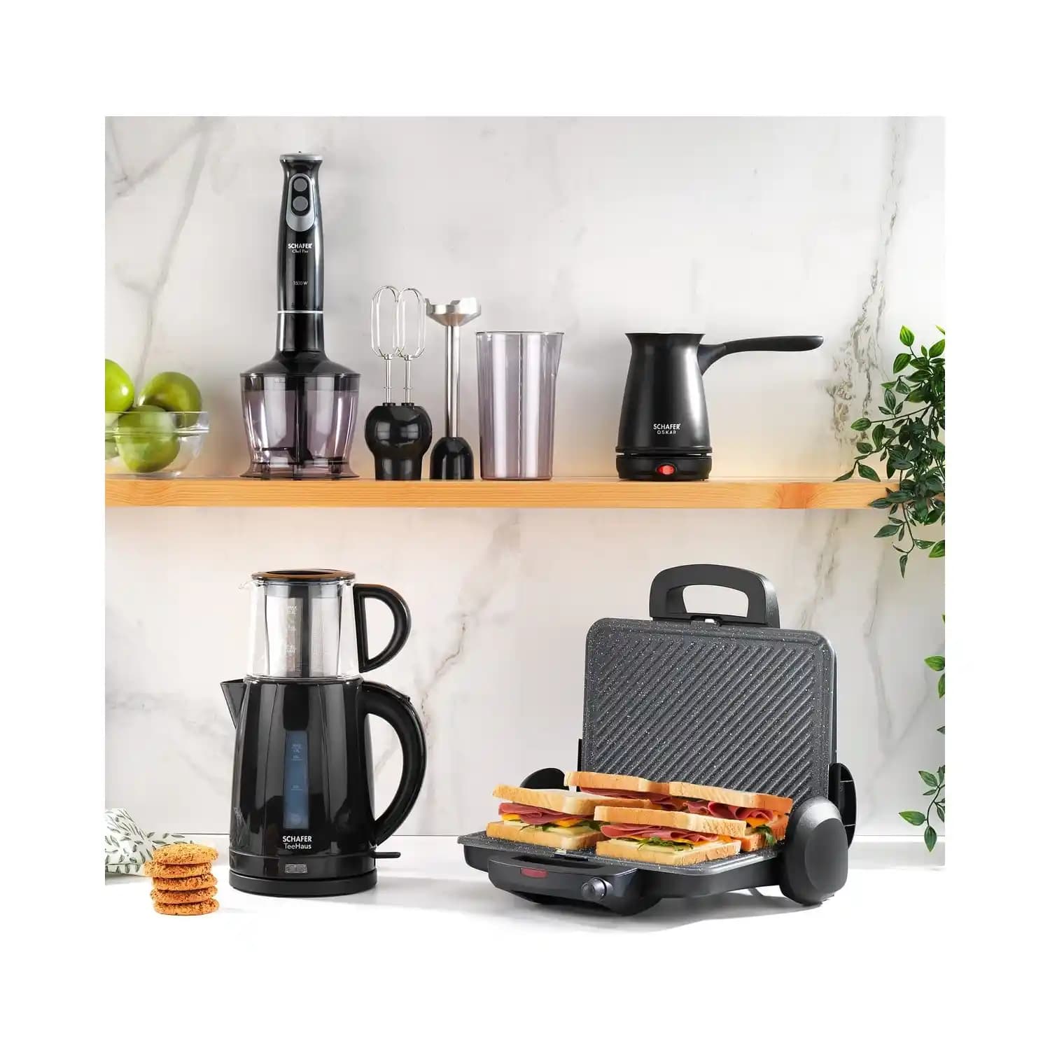 Schafer 4'lü Çeyiz Seti ile Dekorasyonda Fonksiyonellik ve Şıklık Bir Arada