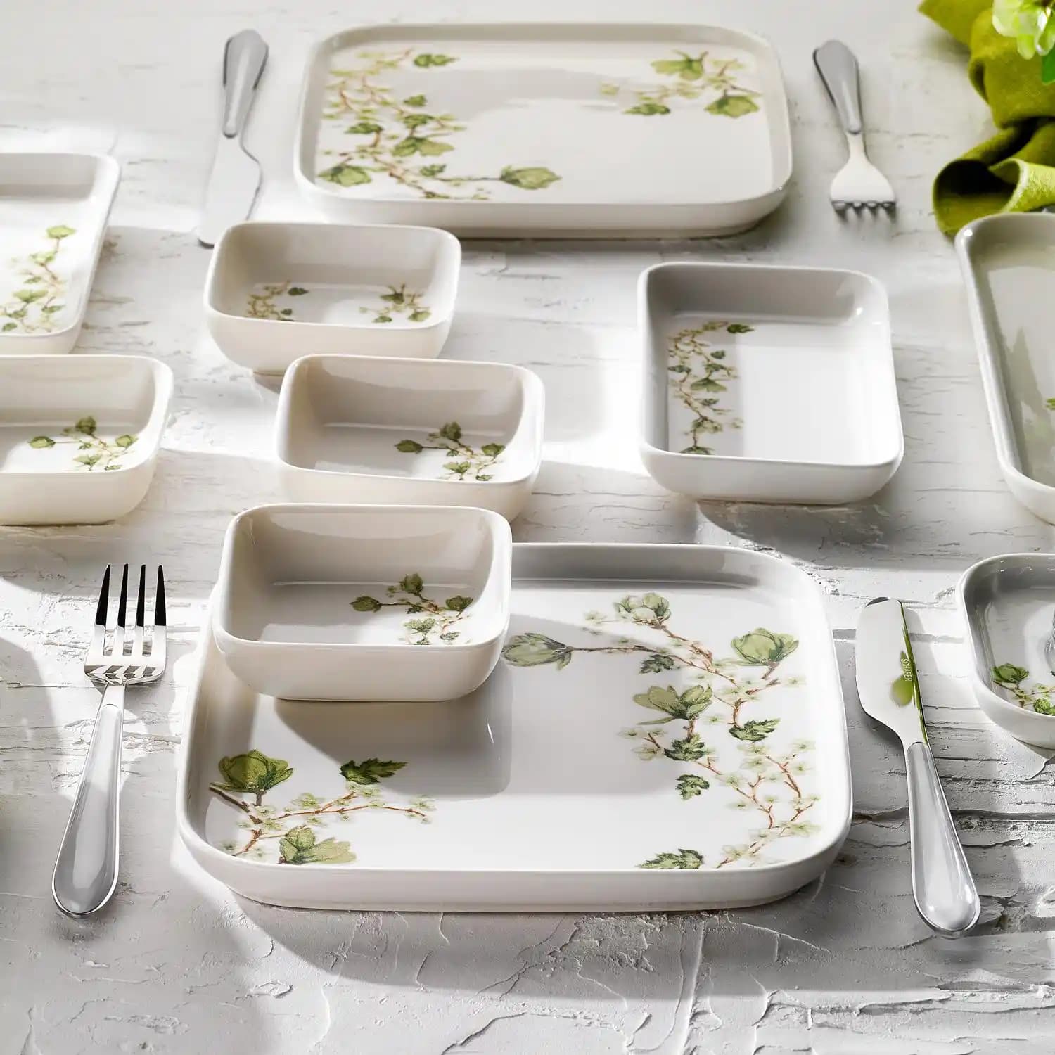 Schafer Okaliptüs Kahvaltı Takımı ile Evinize Doğal ve Şık Bir Atmosfer Katın