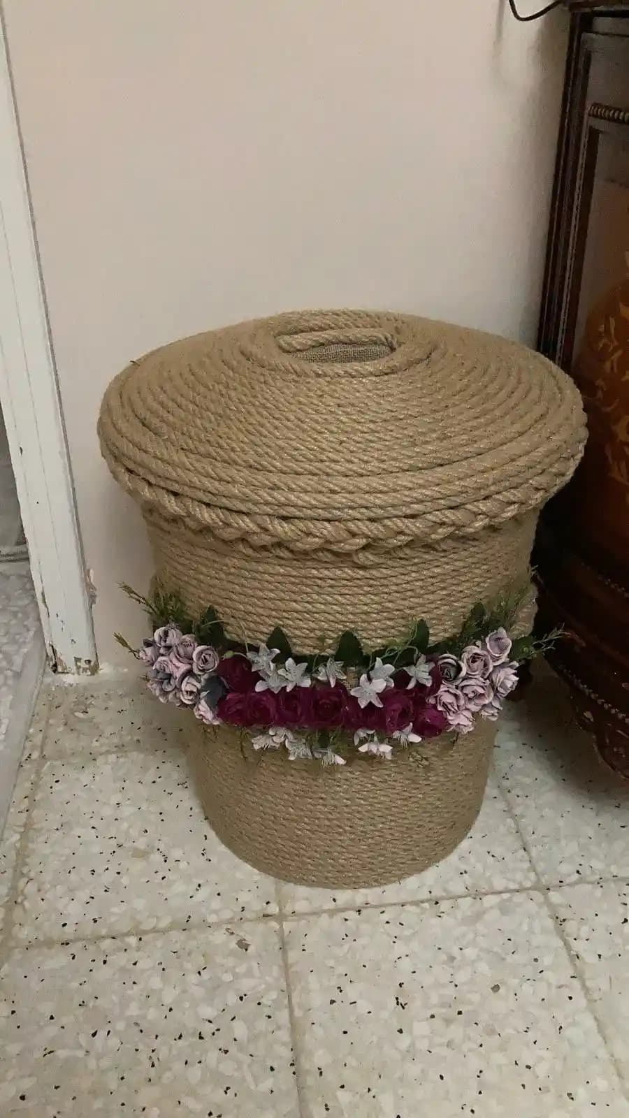 Sepet Dekorasyonu ile Evinize Doğal ve Sıcak Bir Atmosfer Katmanın Yolları