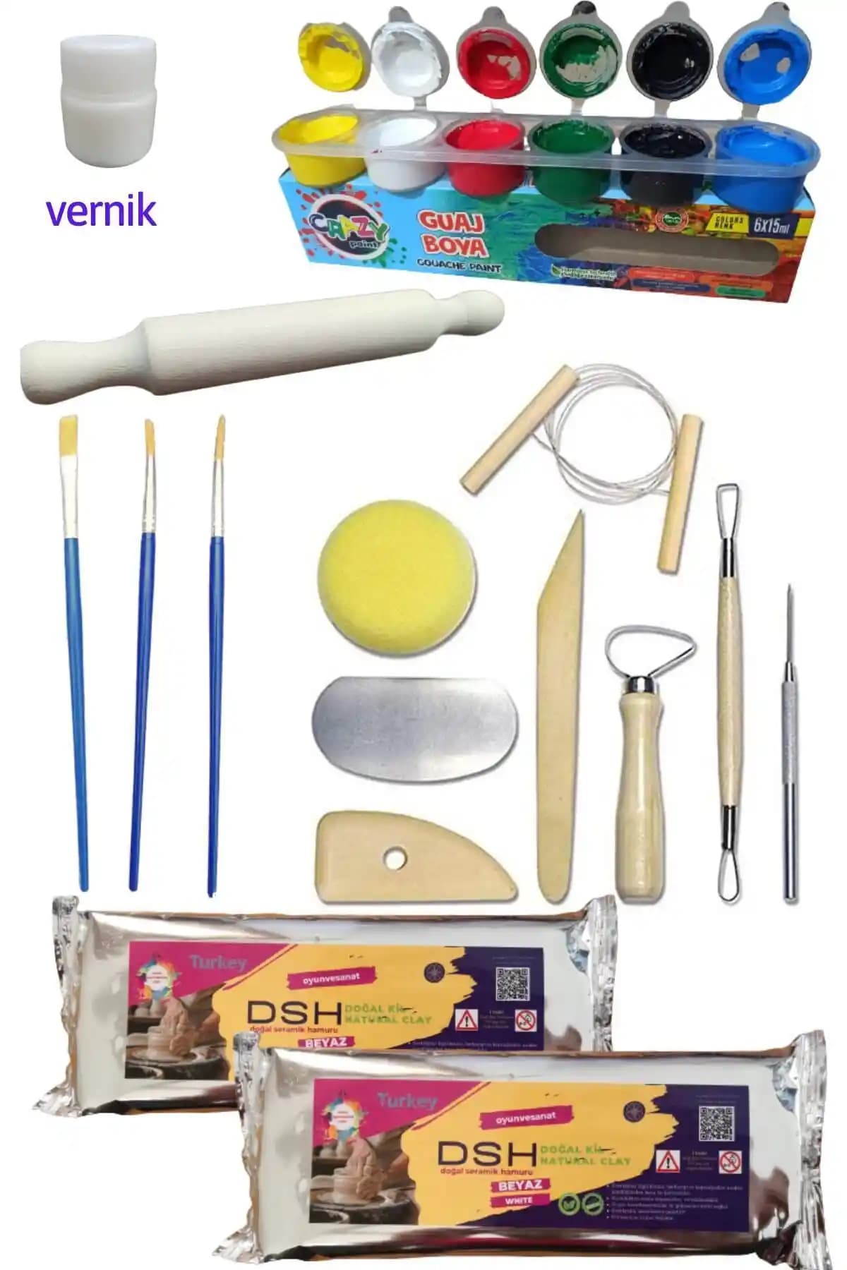 Seramik Hamuru ile Dekorasyon Fikirleri ve Yaratıcı Uygulamalar