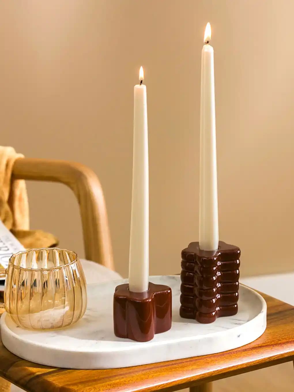 Seramik Şamdanların Dekorasyonda Zarafet ve İşlevselliğin Buluşması