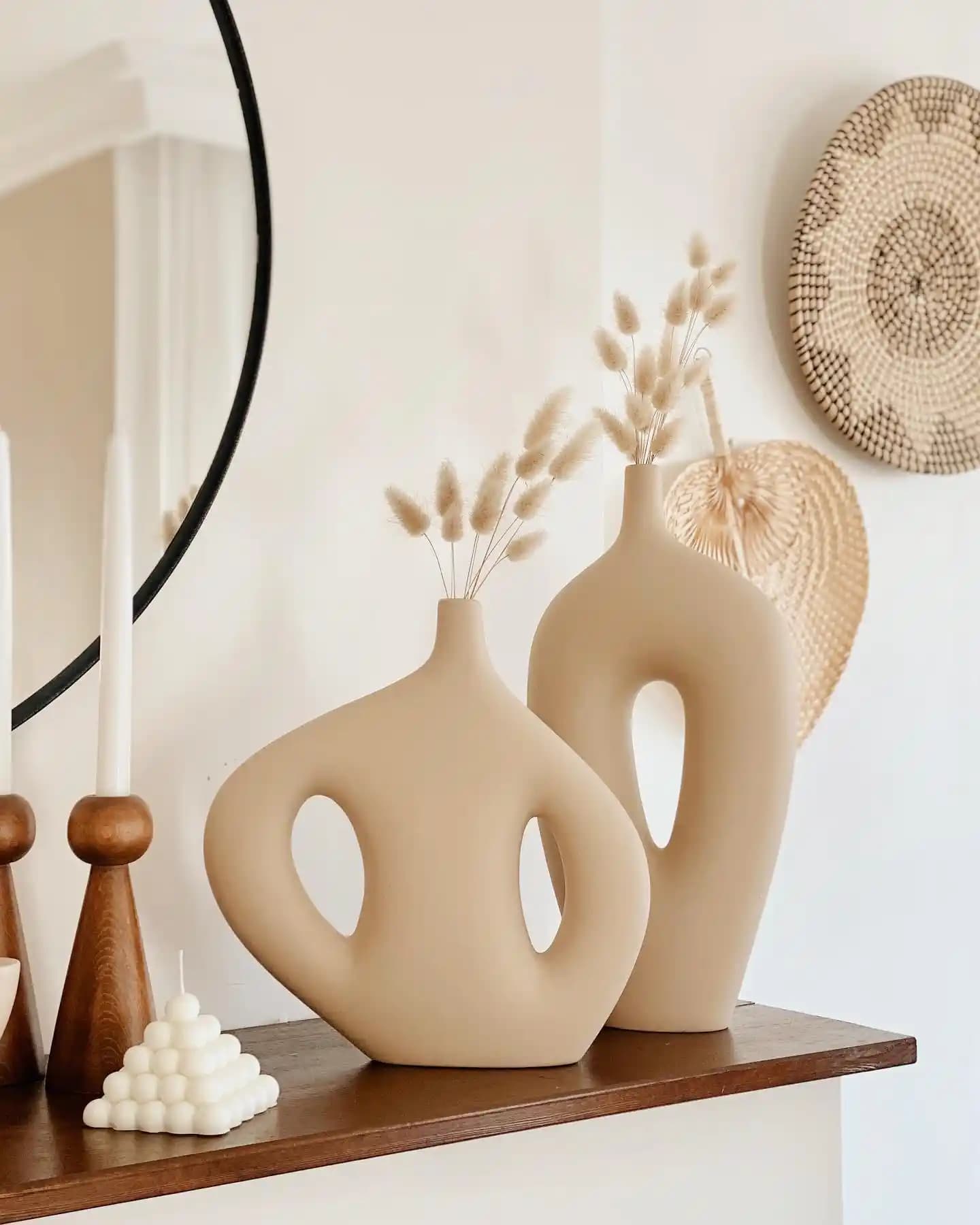 Seramik Vazo ile Dekorasyonda Zarafet ve Doğallığın Buluşması