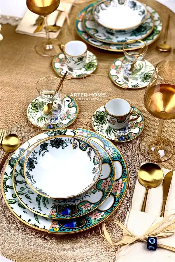 Servis Sunumunun Dekorasyondaki Rolü ve Estetik İpuçları