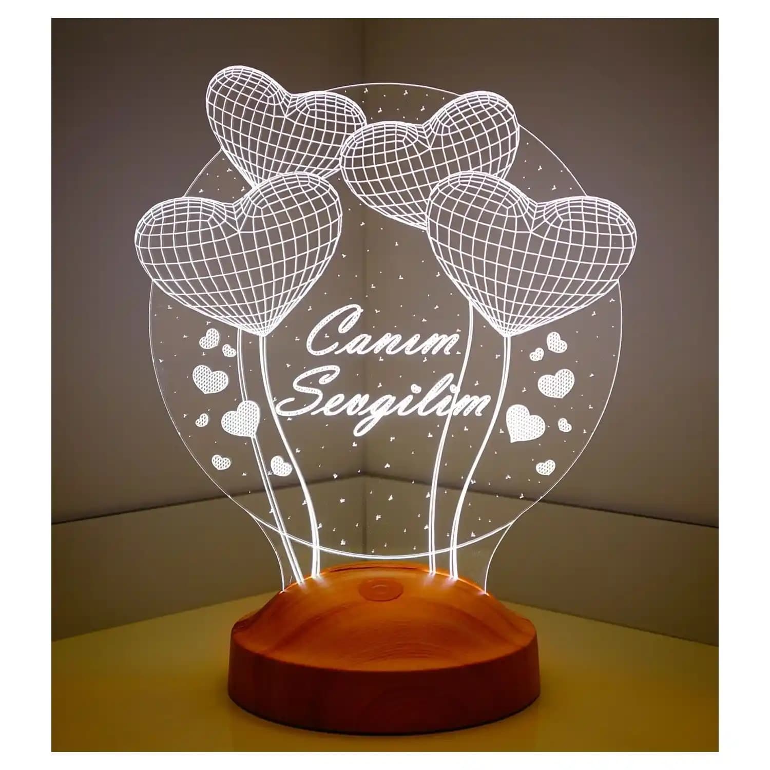 Sevgi Lambası ile Dekorasyonda Sıcaklık ve Anlam Yaratma Rehberi