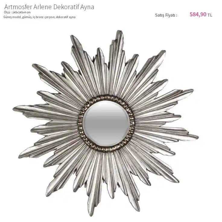 Şık Aynalar ile Dekorasyonda Zarafetin Anahtarı Modern ve Klasik Tarzlarda Ayna Seçenekleri