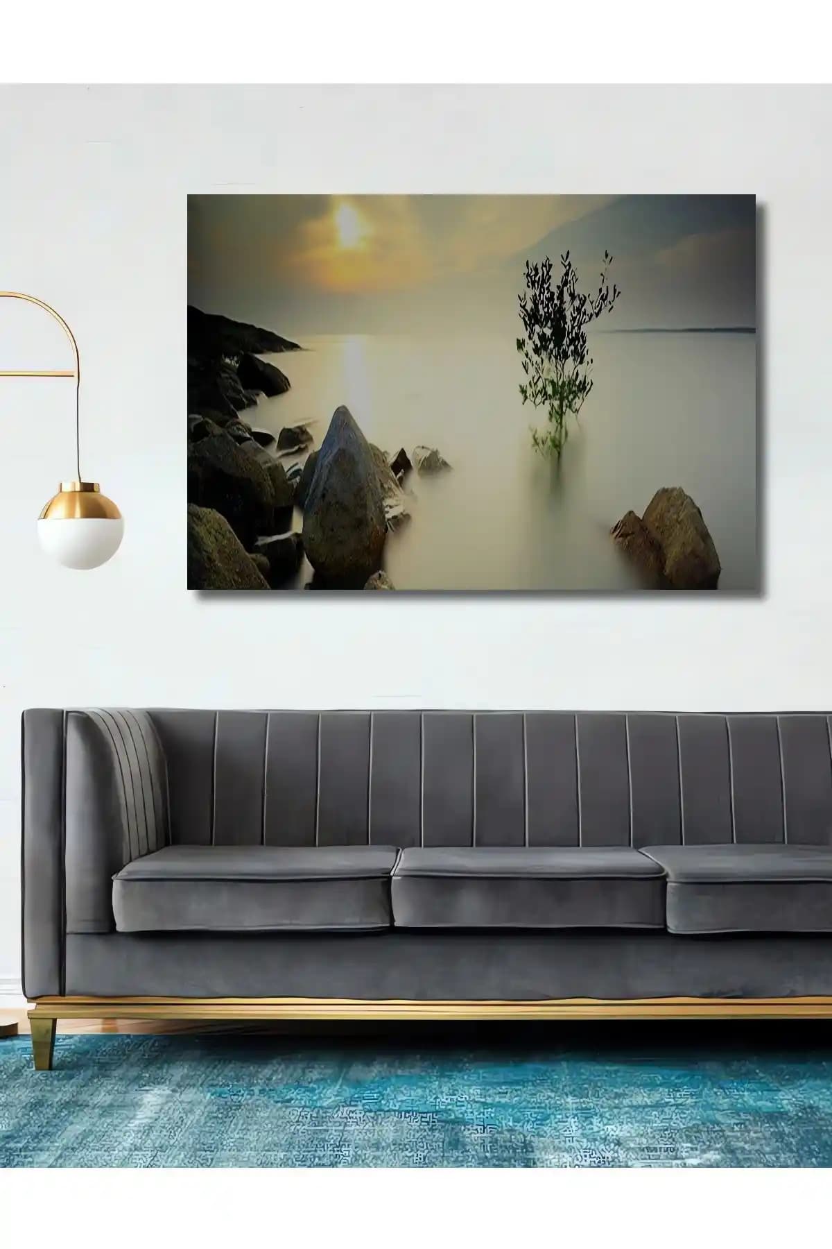 Şık Duvar Tabloları ile Evinizin Atmosferini Yenileyin ve Dekorasyonunuza Şıklık Katın