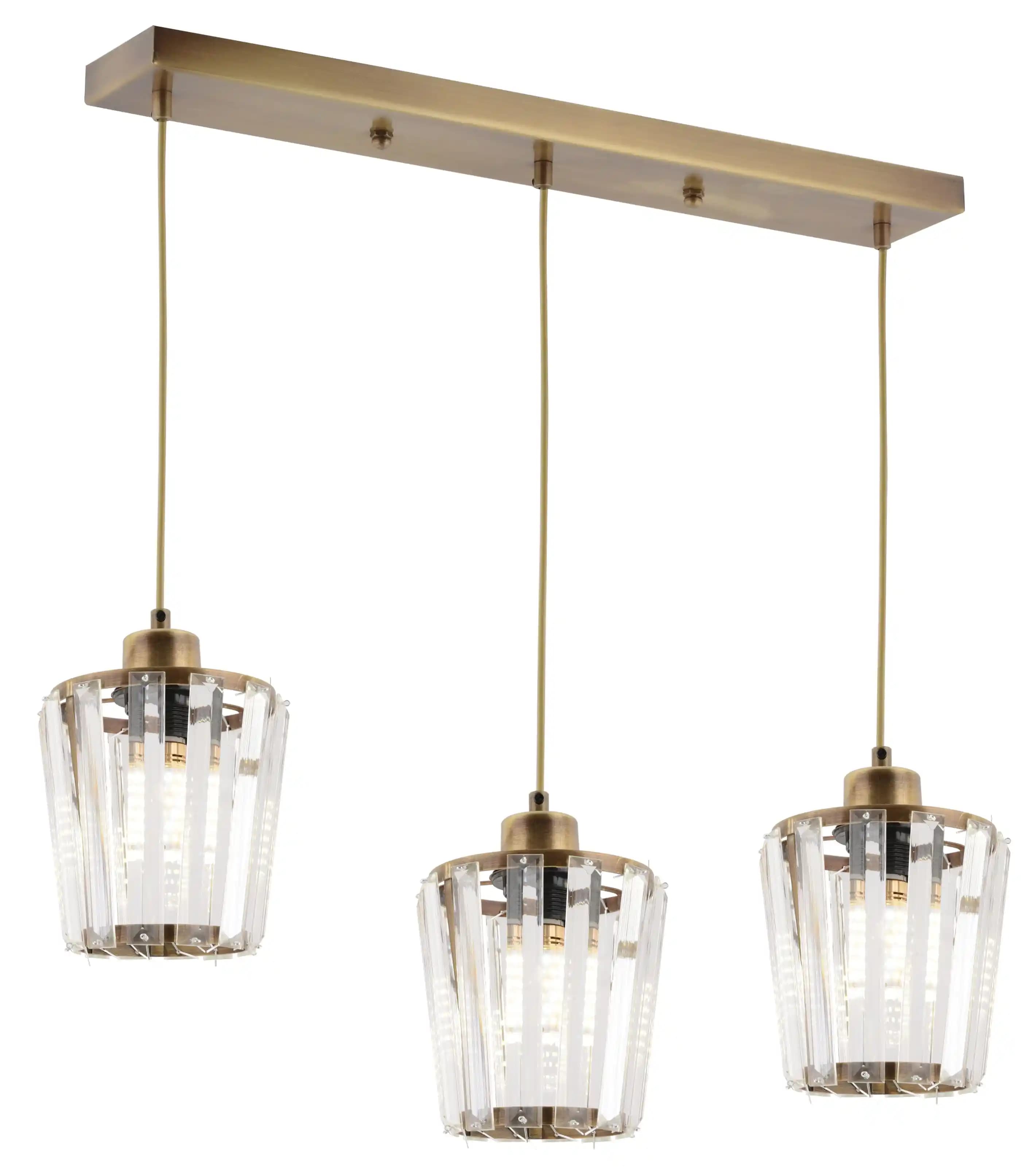 Sıralı Avize ile Modern Dekorasyonun Şıklık ve İşlevselliği Artırma Yöntemleri