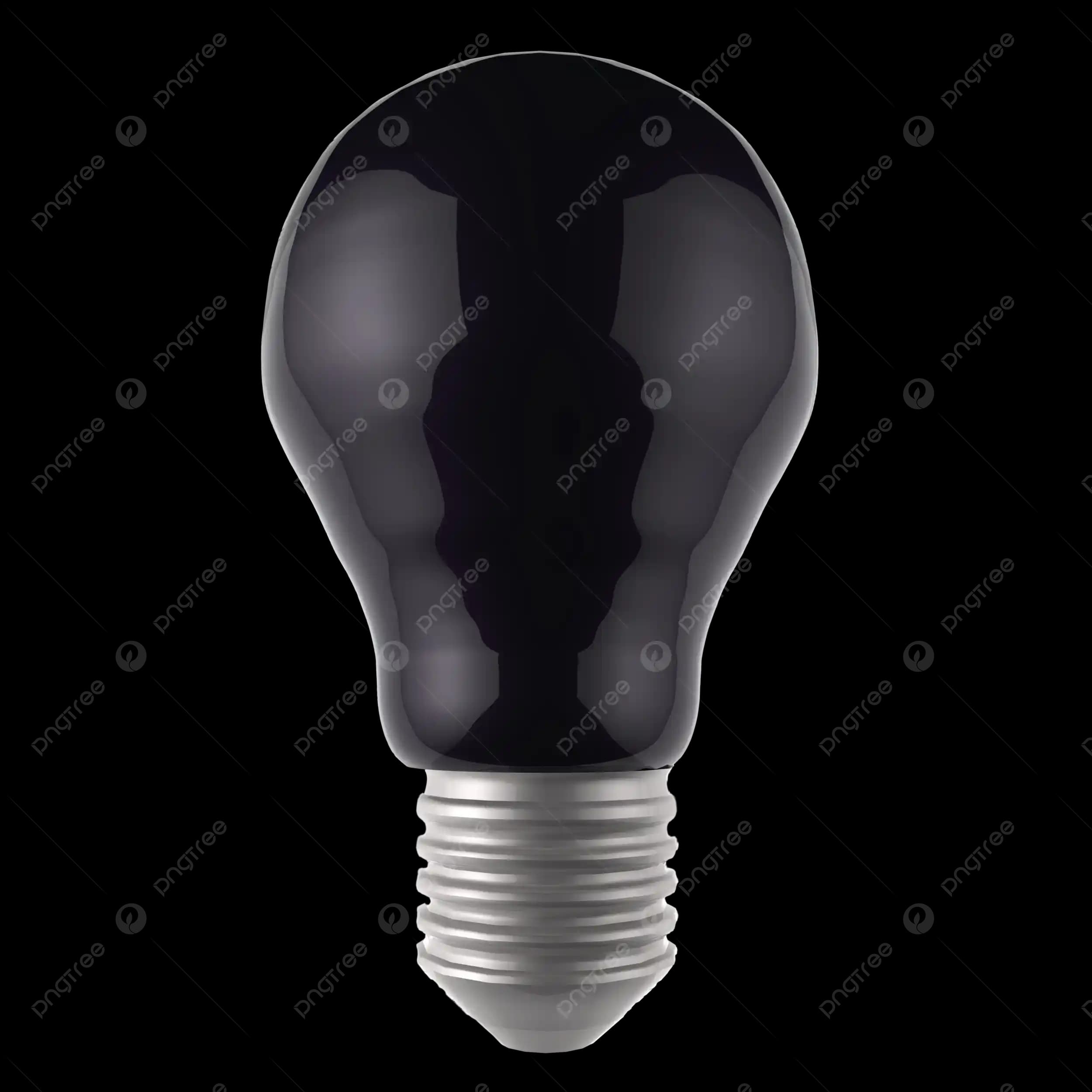 Siyah Ampul Kullanımıyla Modern ve Çarpıcı Dekorasyon Fikirleri