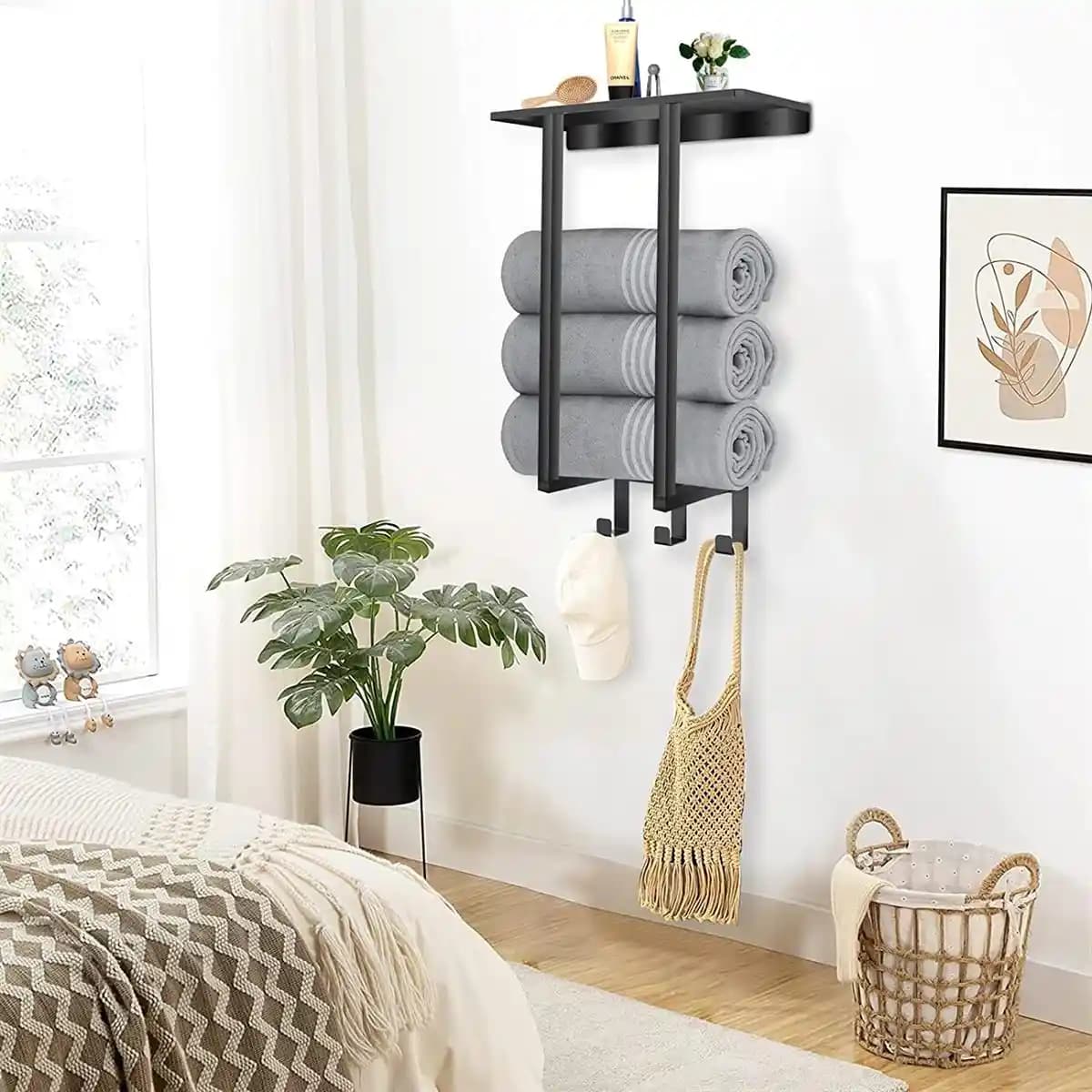 Siyah Banyo Havluluklarıyla Modern ve Şık Dekorasyonlar Yaratma Rehberi