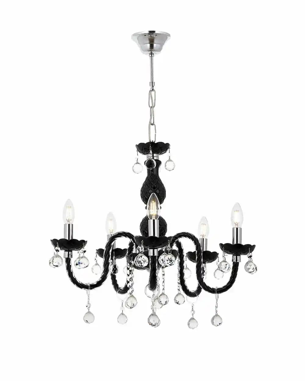 Siyah Cam Avize Modelleri ve Dekorasyon İpuçlarıyla Modern Mekânlar Yaratın