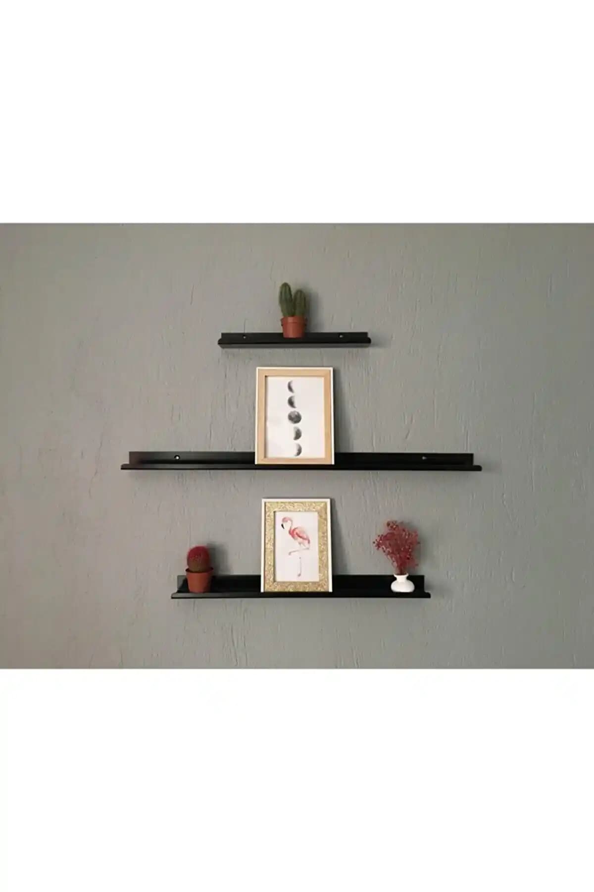 Siyah Metal Raflar ile Modern ve Şık Dekorasyon Çözümleri Rehberi