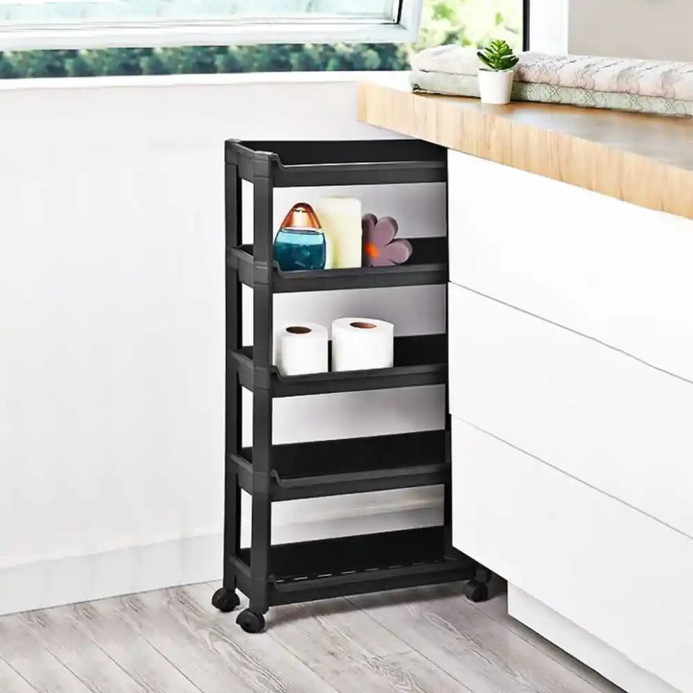 Siyah Raf Dekorasyonunda Modern ve Şık Dokunuşlar ve Kullanım İpuçları