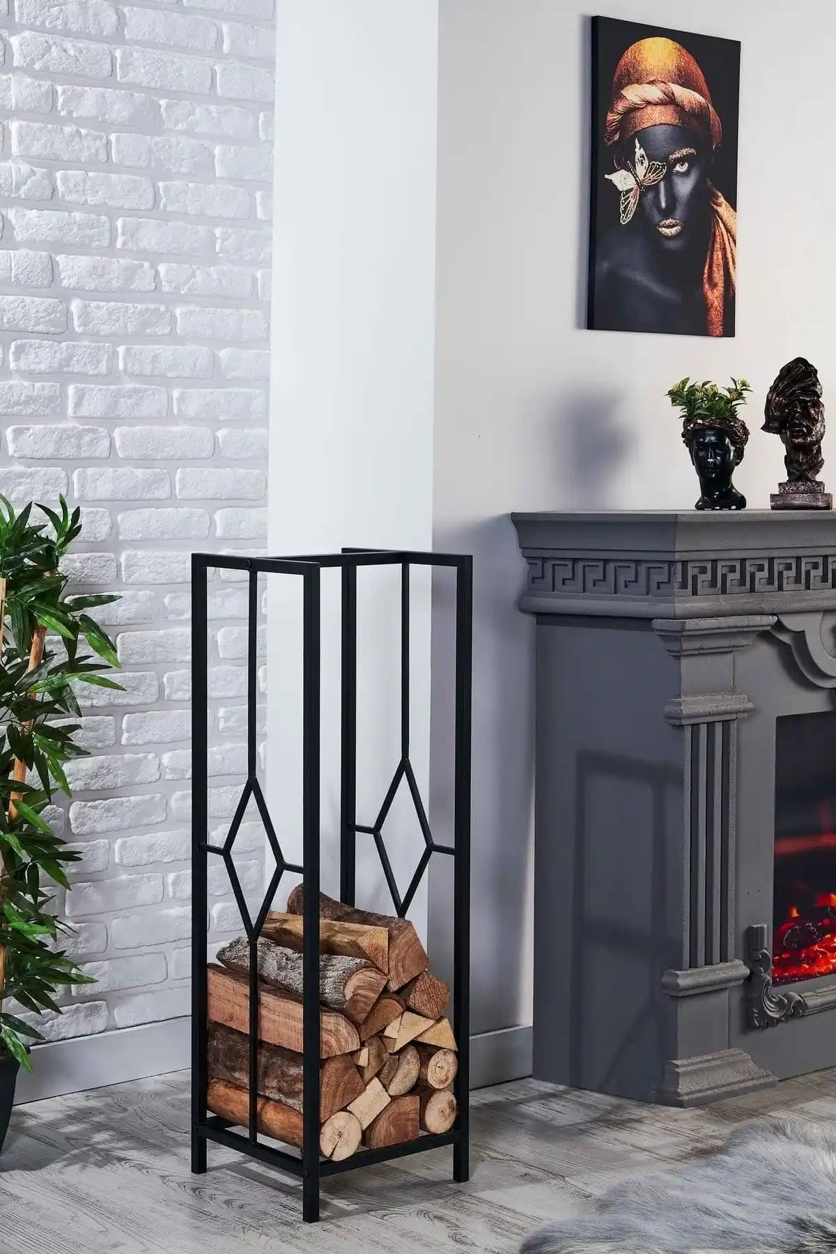 Şömine İçin Odunluk Seçimi ve Dekorasyon Trendleri Hakkında Kapsamlı Rehber