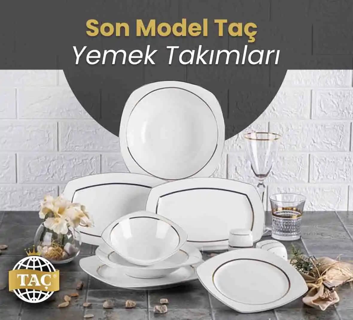 Son Model Yemek Takımları ile Dekorasyonda Şıklık ve Fonksiyonellik Artırıcı Seçenekler