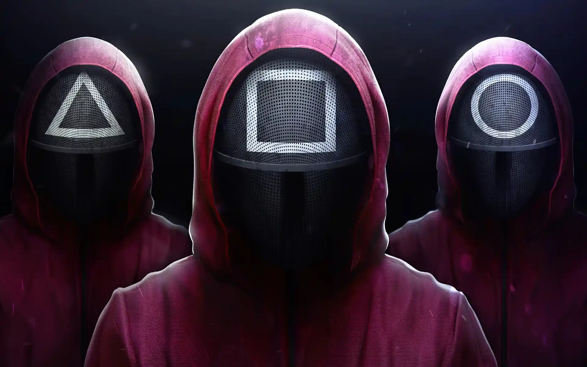 Squid Game Temalı Duvar Kağıtları ile Modern ve Çarpıcı Dekorasyon Fikirleri