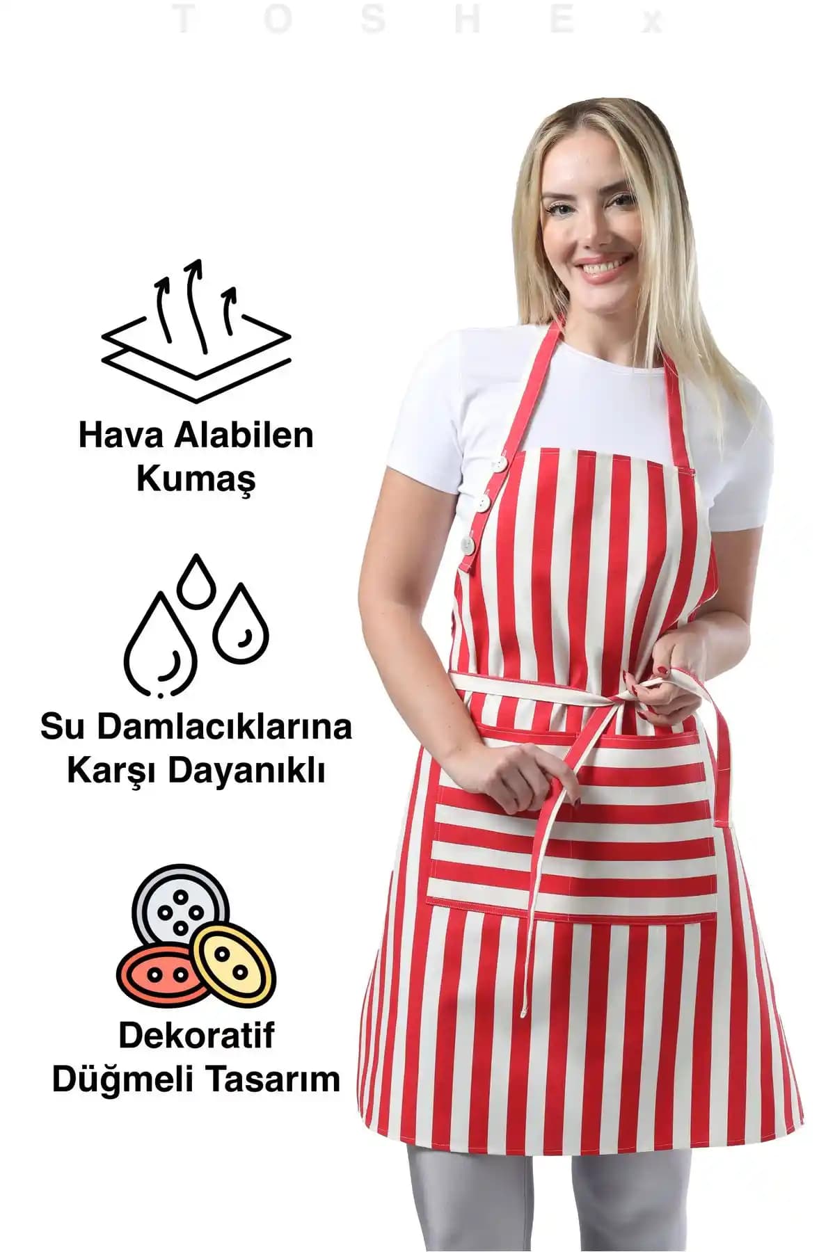 Su Geçirmez Mutfak Önlüğü Seçerken Dikkat Edilmesi Gerekenler ve Avantajları