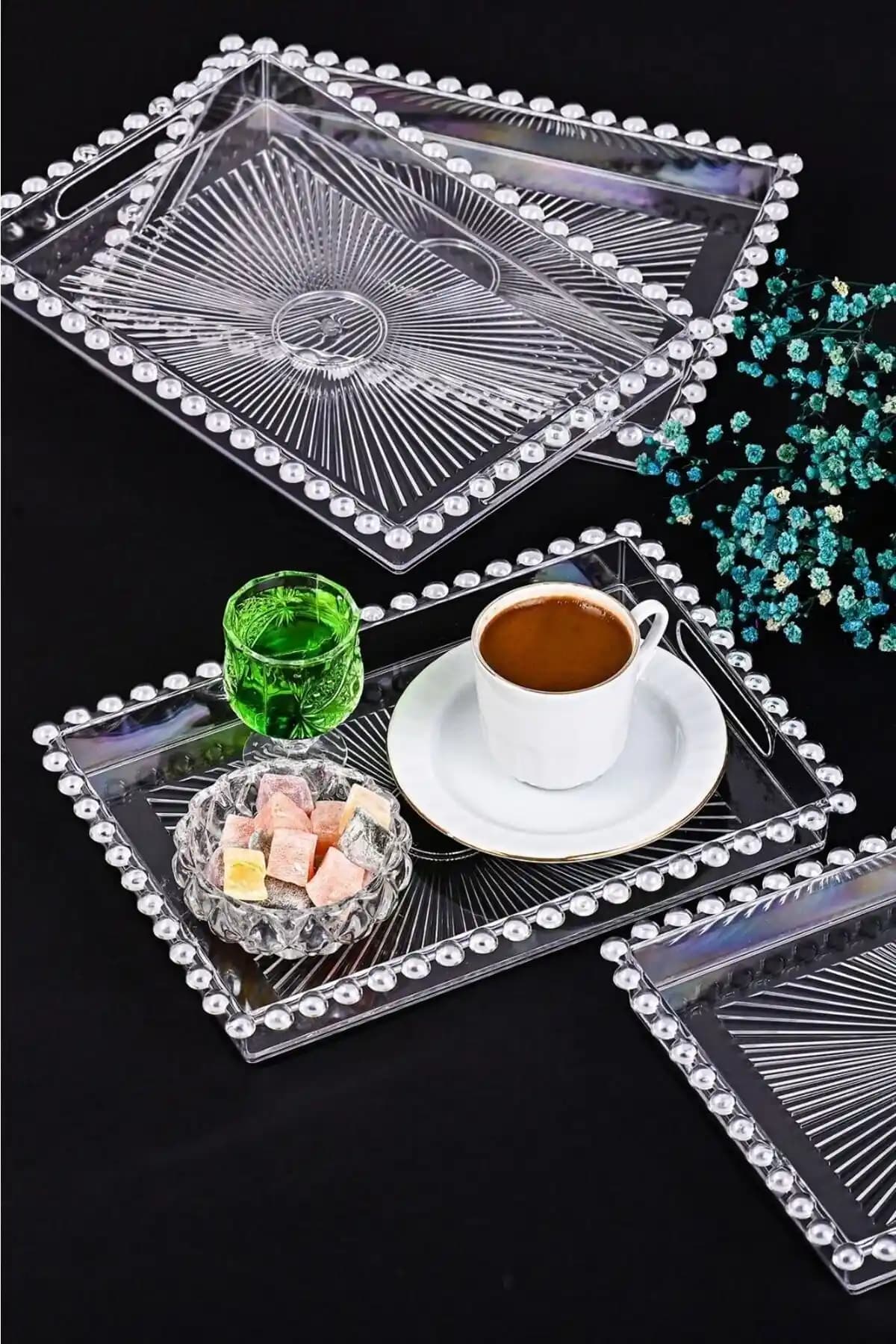 Sunum Tepsisi Dekorasyonunda Şıklık ve Fonksiyonellik: Seçim ve Kullanım İpuçları