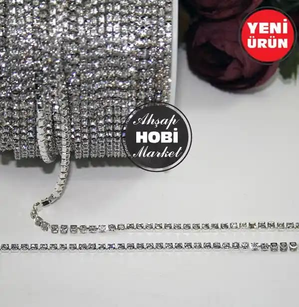 Swarovski Şerit Taşlar ile Dekorasyonda Zarafet ve Işıltı Yaratmanın Yolları