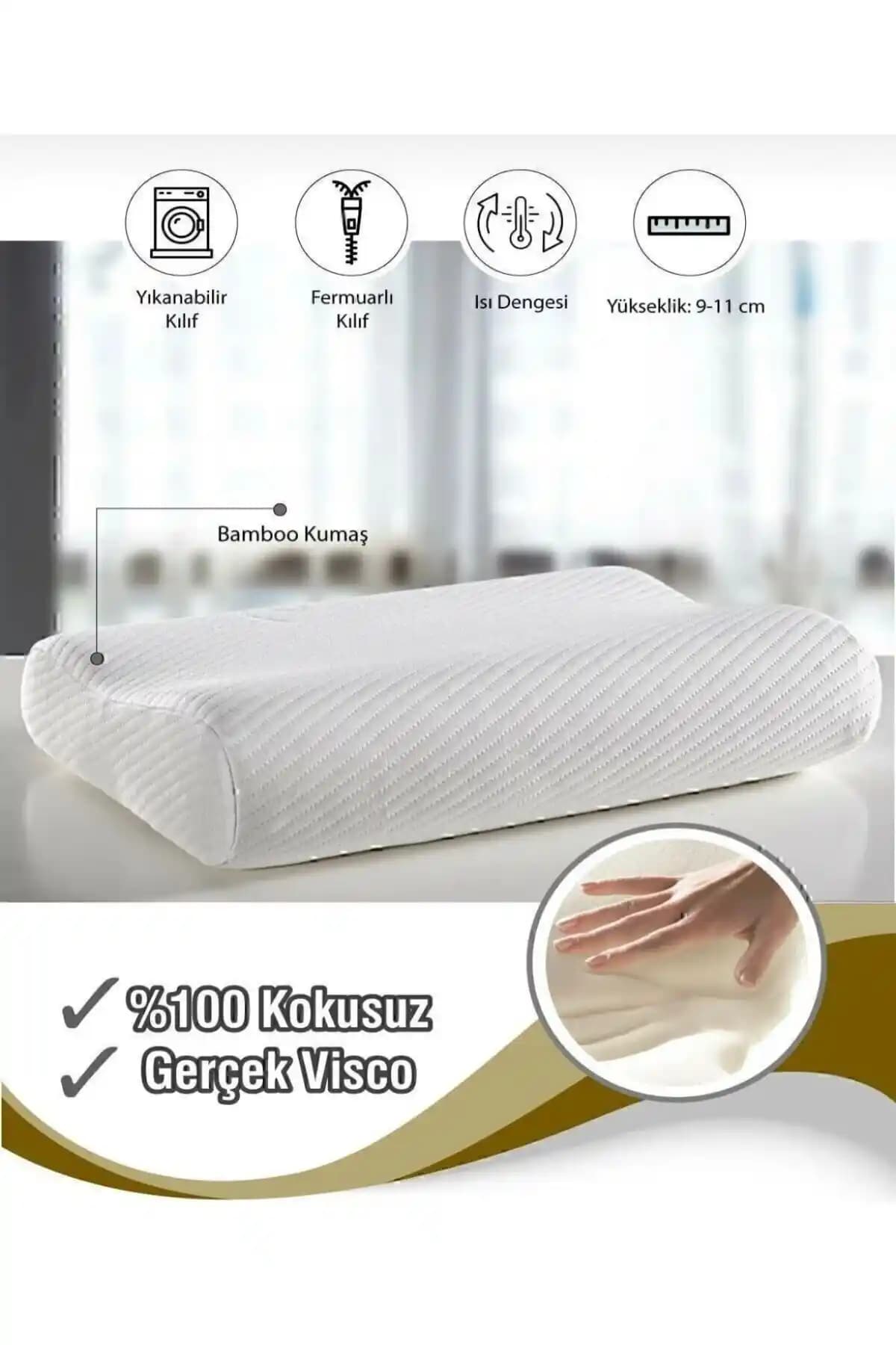 Tam Ortopedik Yastıklar ile Yatak Odası Dekorasyonunda Sağlık ve Estetik Birlikteliği