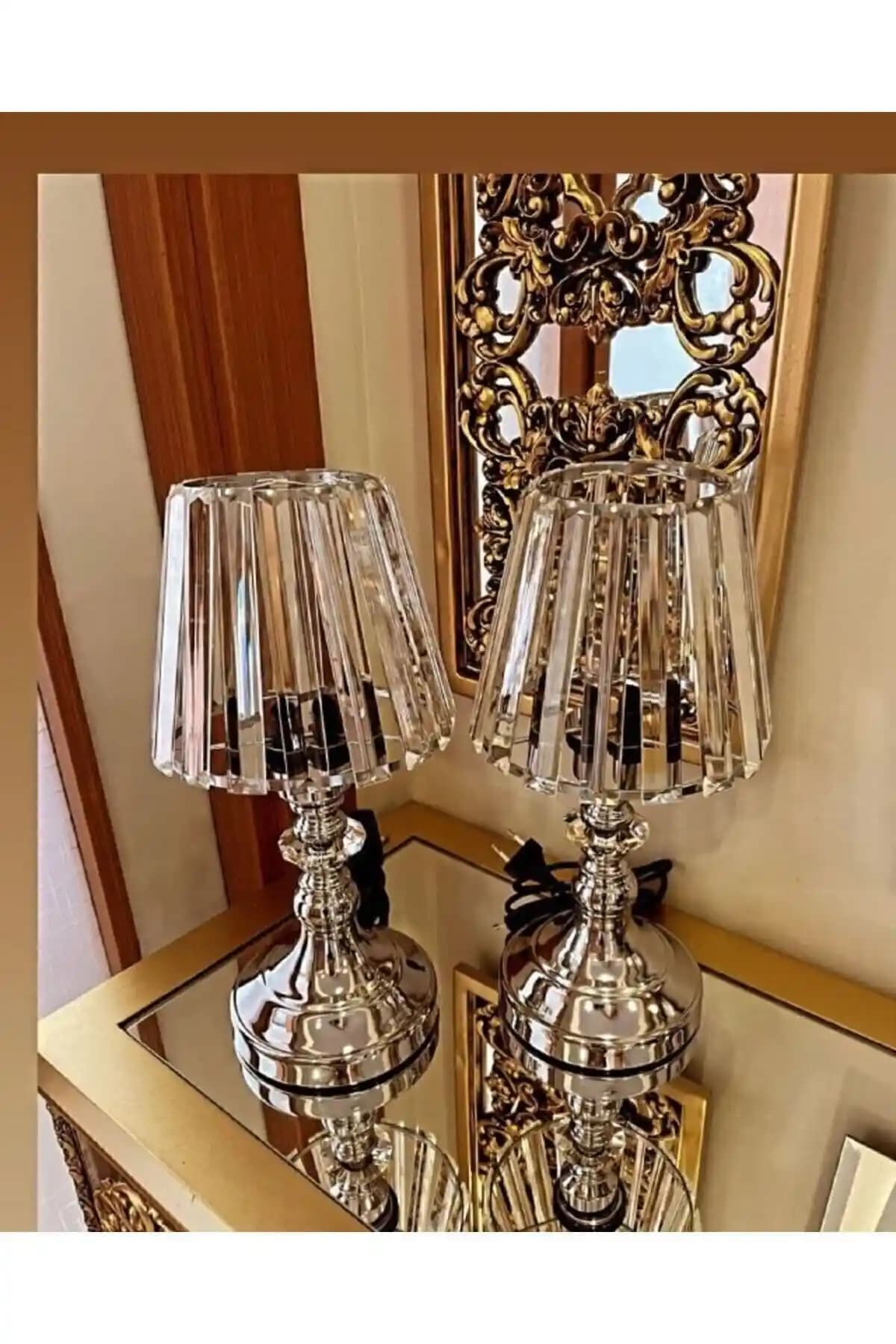 Taşlı Abajurlar ile Modern ve Klasik Dekorasyonlarda Zarif Aydınlatma Çözümleri