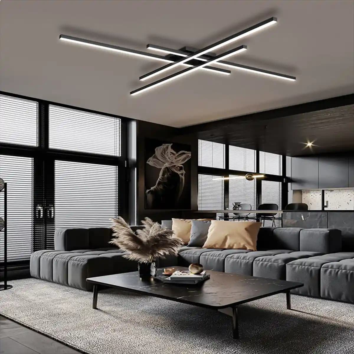 Tavan Aydınlatma Modelleri ve Dekorasyonda Şıklık ile İşlevselliğin Birleşimi