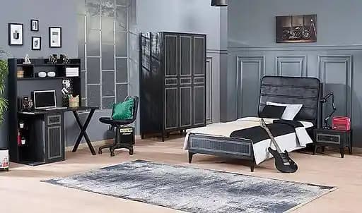 Tek Kişilik Erkek Yatak Odası Dekorasyonu: İşlevsellik ve Estetiğin Dengesi